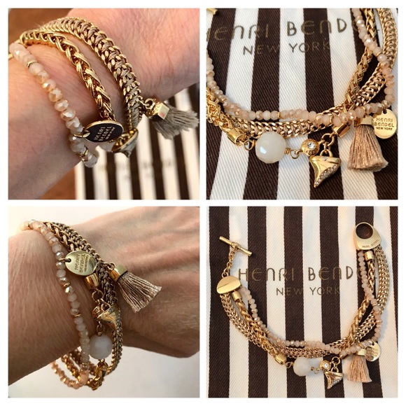 ❌Sold❌HENRI BENDEL East Hampton Bracelet - Picture 3 of 6